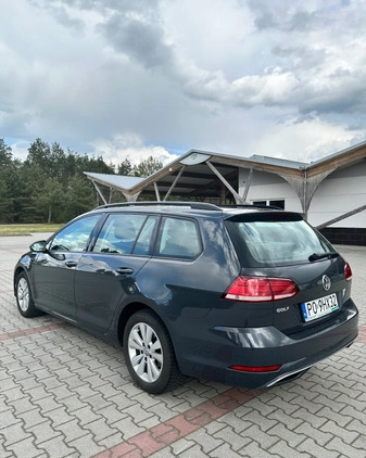 Volkswagen Golf cena 51900 przebieg: 155000, rok produkcji 2018 z Radzymin małe 154